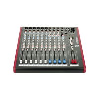 Compact Stereo Mixer, ZED-14  