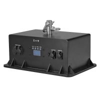 MR350 IP65 DMX Heavy Duty Mirror Ball Rotator up to 2m, 350kg WLL
