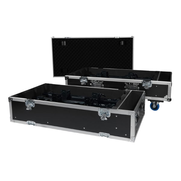 6 Way Meteor 784 / Meteor 150 RGBW / Meteor 150 HEX Flight Case