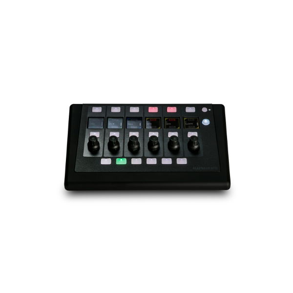IP6 Remote Controller for dLive. 6 x rotary encoders, PoE, IP6/240X