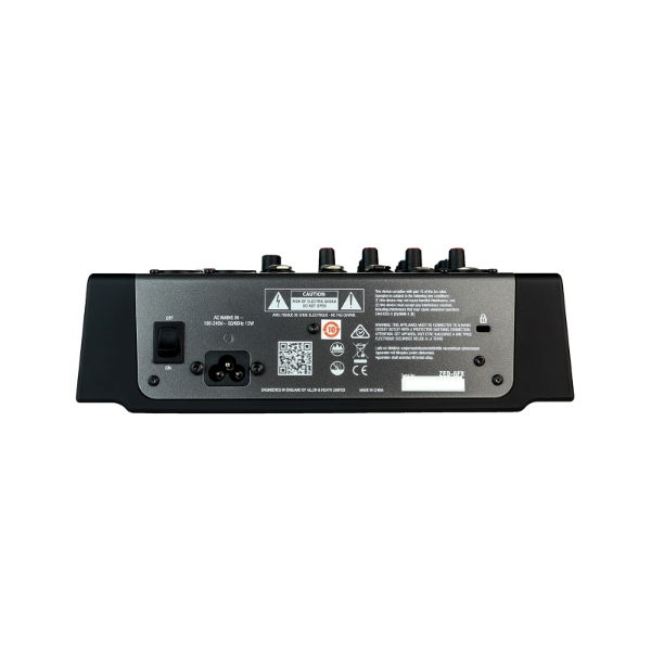 Compact Stereo Mixer, ZED6FX