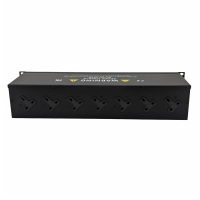 2U 19" Distribution Unit true1 In/Out with 8x 13A UK Sockets PDU16-UKTR1