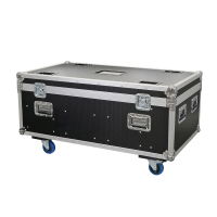 6 Way Titan Zoom Wash T1 Flight Case