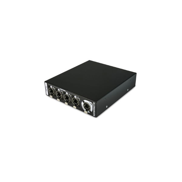 ½ rack hub for DX Expanders gigaACE port 4 DX ports, DX-HUB