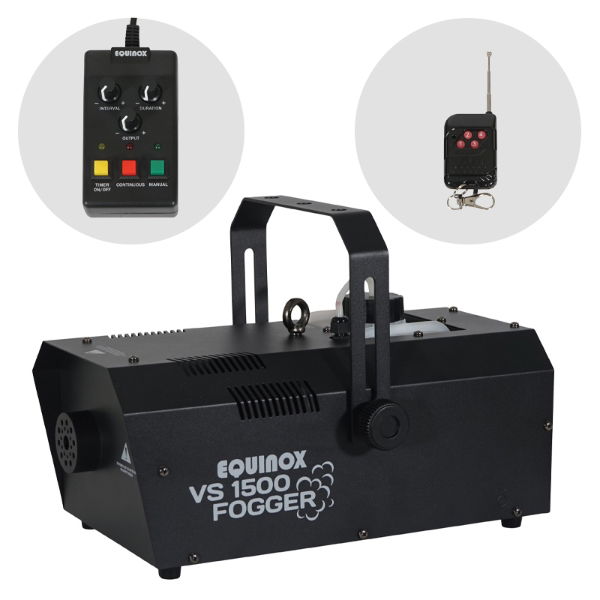 VS 1500 Fogger Smoke Machine