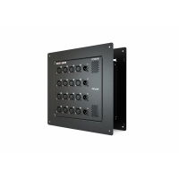 Wall-mount/Floor Dante I/O Expander 16 Mic/Line 4 XLR Out, DT164W