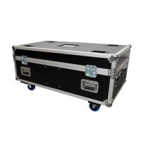 6 Way Meteor 848 IP FX Panel Flight Case