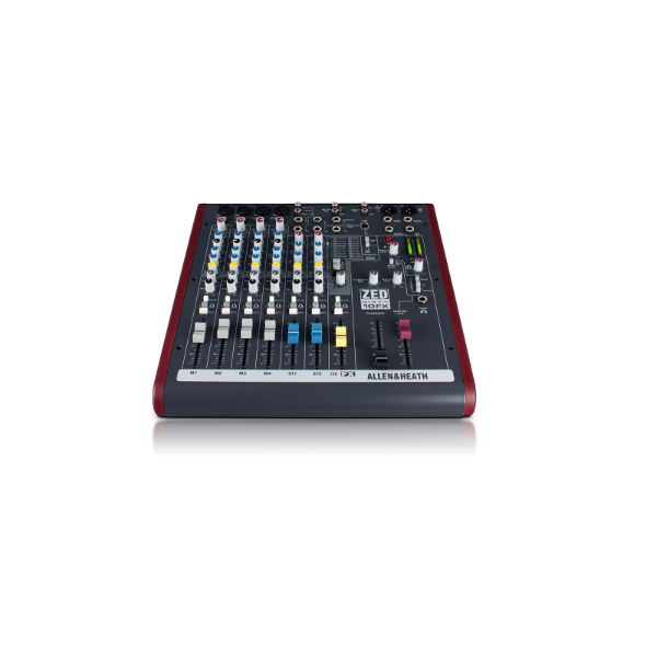 Compact Stereo Mixer, ZED60-10FX