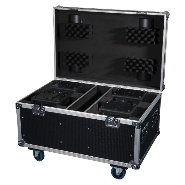 4 Way Evora 740ZP Zoom Wash Flight Case