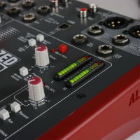 Compact Stereo Mixer, ZED-10