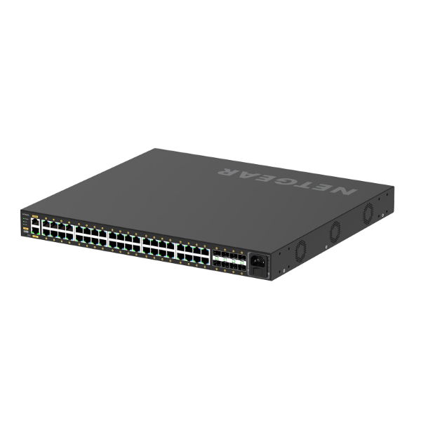 M4250-40G8F-POE+ Managed Switch, GSM4248P-100EUS