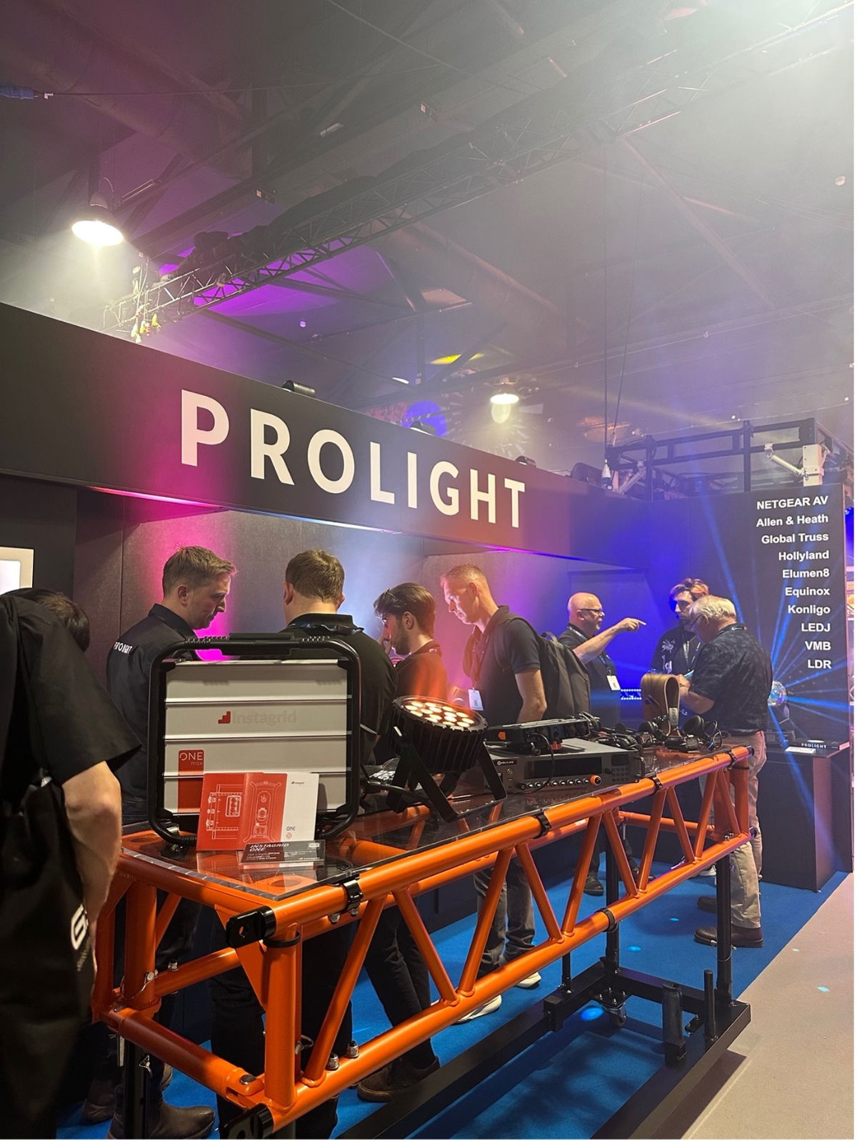 PLASA Leeds 2025