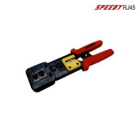 Speedy Crimp Tool For RJ11/12 and RJ45 Plugs TRCSPDY