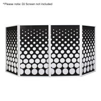 DJ Screen Circle Design Lycra (4 Pack)
