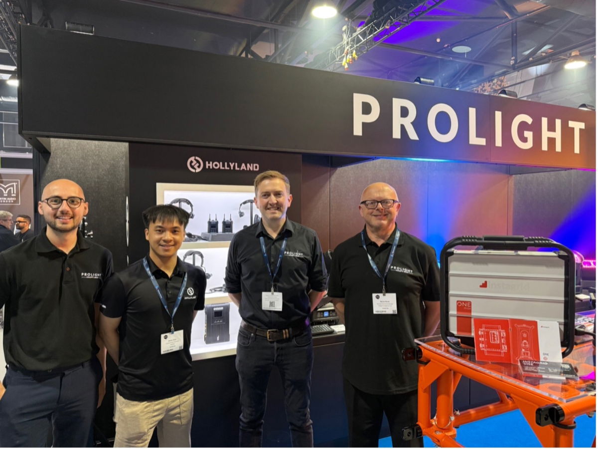 PLASA Leeds 2025