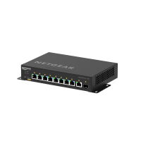 M4250-9G1F-PoE+ Fully Managed Desktop Switch, GSM4210PD-100EUS