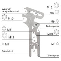 Wingnut Spanner Multi-tool