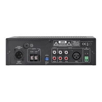 MA1120 120W 100V Mixer Amplifier with MP3, Bluetooth and FM Radio