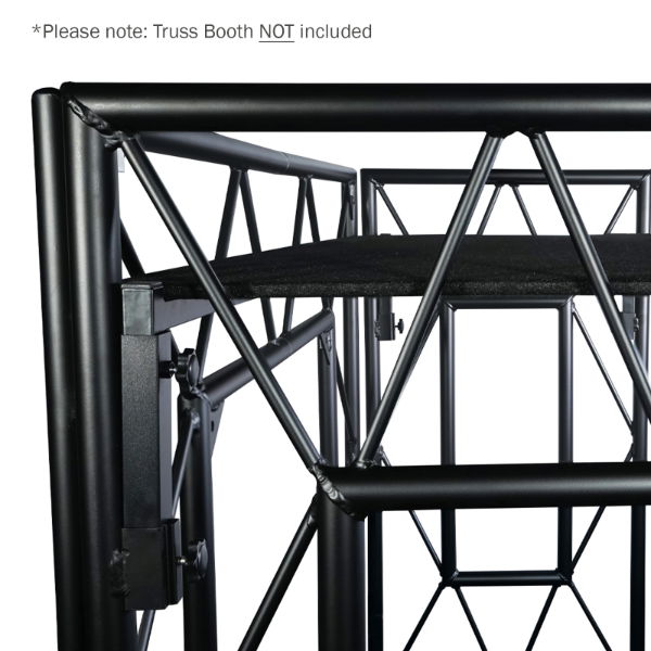 Truss Booth Shelf Extension Kit