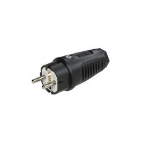 Schuko Plug (0521-ss)