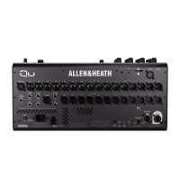 Digital Mixing Console With 16 Faders and 16x16 Dante, Qu-5D