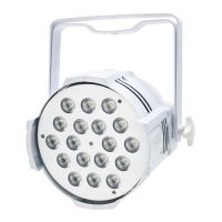 Performer 18 Quad MKII (40 Degree) White Housing
