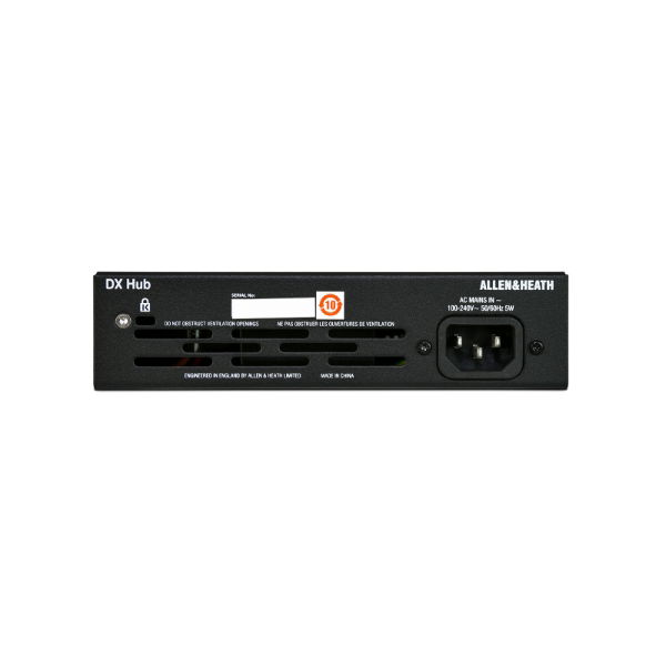 ½ rack hub for DX Expanders gigaACE port 4 DX ports, DX-HUB