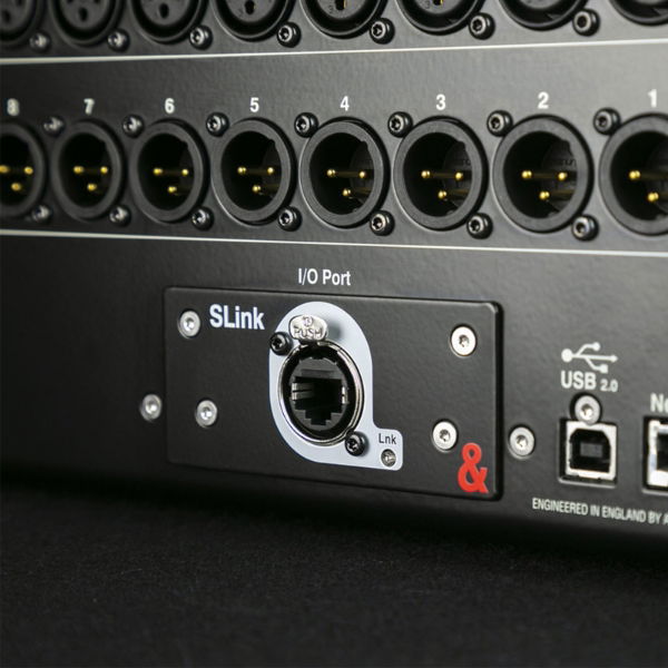 SQ Link Card For SQ mixers 128x128 Digital Audio 96kHz/48kHz, M-SQ-LINK-A