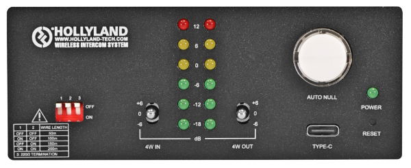 Hollyland 2/4 Wire Converter (HL-WC01)