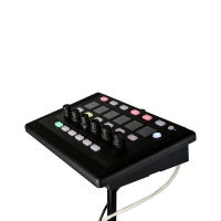 IP6 Remote Controller for dLive. 6 x rotary encoders, PoE, IP6/240X