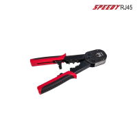 Speedy RJ45 Crimp Tool For Cat5e/6/6A/8 Plugs TRCSPDY5