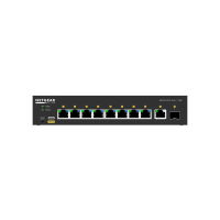 M4250-9G1F-PoE+ Fully Managed Desktop Switch, GSM4210PD-100EUS