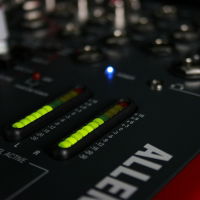 Compact Stereo Mixer, ZED-18 