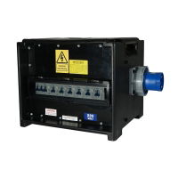 MERZ Distribution Box 63A 1PH RCBO