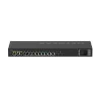 M4250-10G2F-POE+ Managed Switch, GSM4212P-100EUS