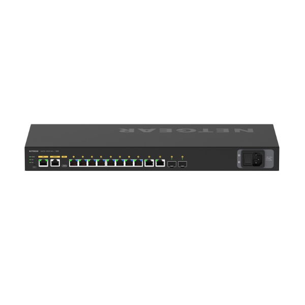 M4250-10G2F-POE+ Managed Switch, GSM4212P-100EUS