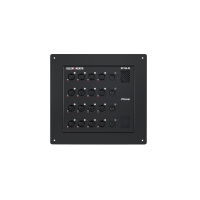 Wall-mount/Floor Dante I/O Expander 16 Mic/Line 4 XLR Out, DT164W