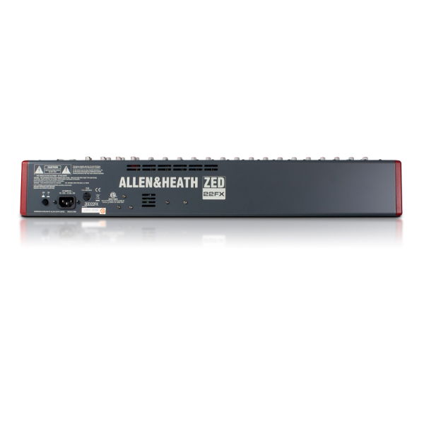 Compact Stereo Mixer, ZED22FX