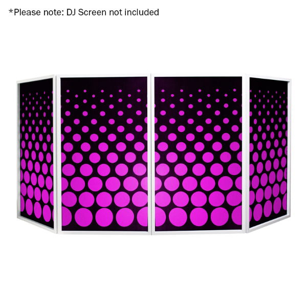 DJ Screen Circle Design Lycra (4 Pack)