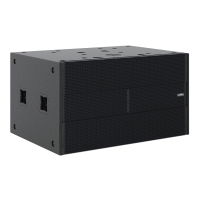 GXR-D18A 2400W Subwoofer 2x 18"