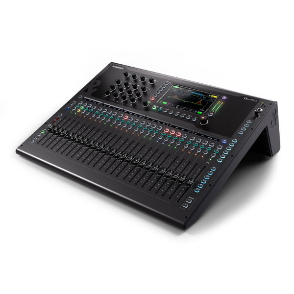 Digital Mixing Console With 24 Faders and 16x16 Dante, Qu-6D