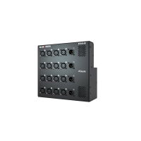Wall-mount/Floor Dante I/O Expander 16 Mic/Line 4 XLR Out, DT164W