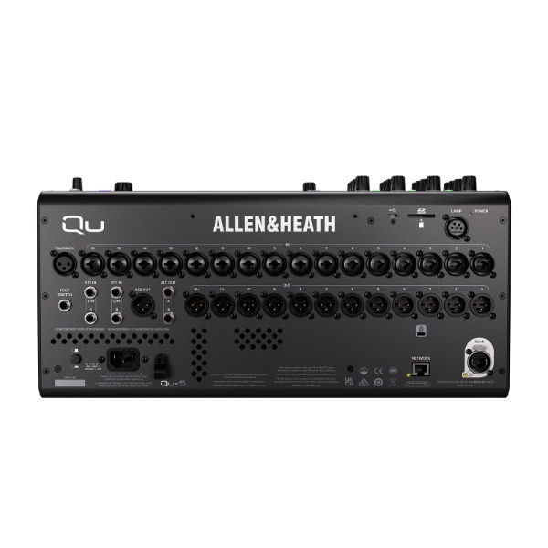 Digital Mixing Console With 16 Faders, Qu-5
