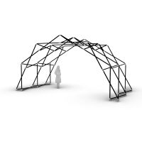 Fastival Black Anodised Frame Kit