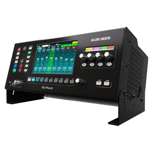48ch Digital Mixer, 16 Mic/Line 12 XLR out, SQ-Rack 
