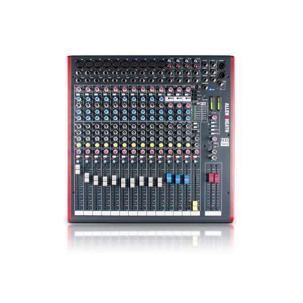 Compact Stereo Mixer, ZED10FX