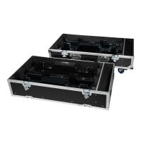 6 Way Meteor 784 / Meteor 150 RGBW / Meteor 150 HEX Flight Case