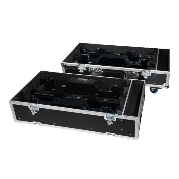 6 Way Meteor 784 / Meteor 150 RGBW / Meteor 150 HEX Flight Case