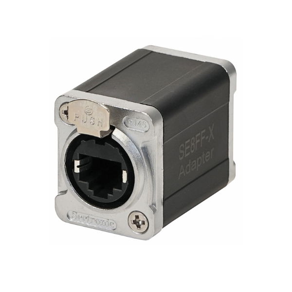 RJ45 Feedthrough Coupler (SE8FF-X)