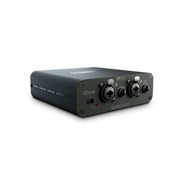 Dante Input Interface 2 In (Pheonix Connector, No PSU, Inc), DT20M